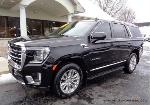 2022 GMC Yukon SLT