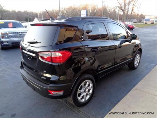 2020 Ford EcoSport SE