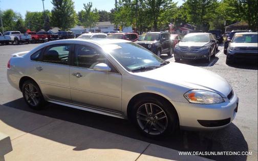 Silver Ice Metallic 2015 Chevrolet Impala Limited LTZ