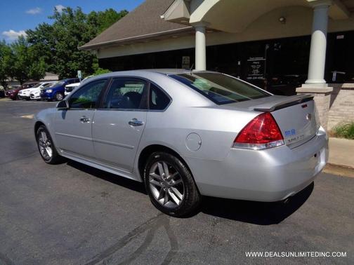 Silver Ice Metallic 2015 Chevrolet Impala Limited LTZ