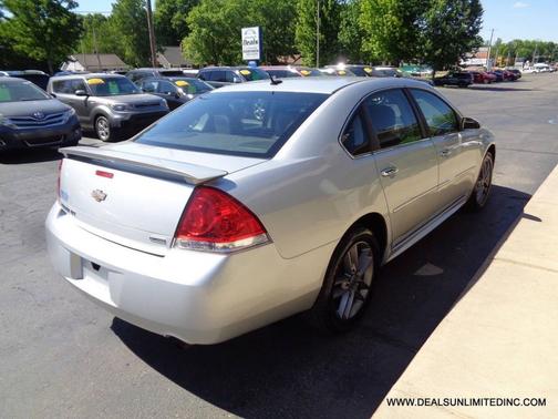 Silver Ice Metallic 2015 Chevrolet Impala Limited LTZ