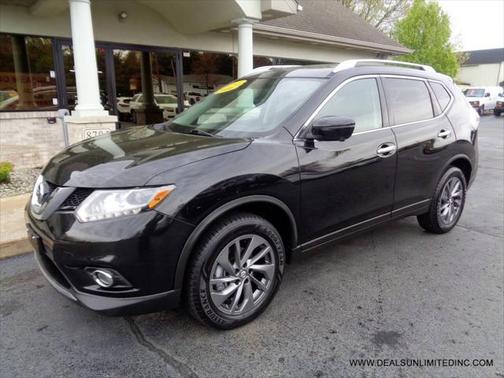 2016 Nissan Rogue SL