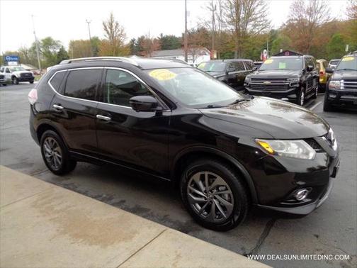 2016 Nissan Rogue SL