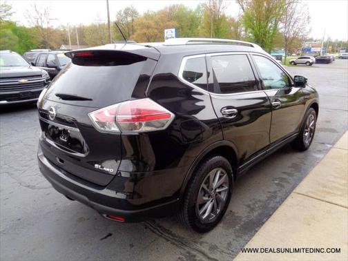 2016 Nissan Rogue SL