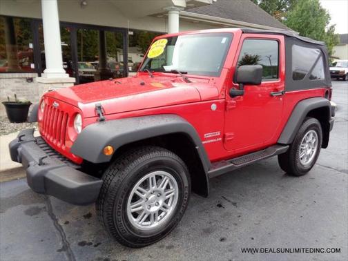 2010 Jeep Wrangler Sport
