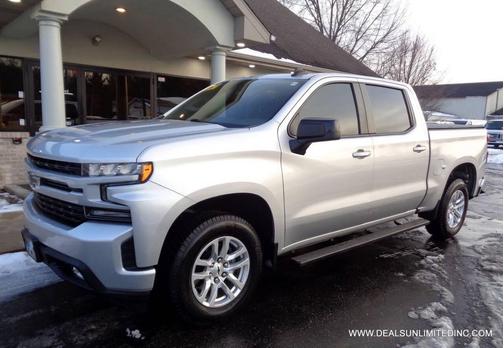 2019 Chevrolet Silverado 1500 RST