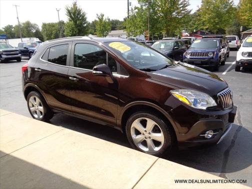 2015 Buick Encore Leather