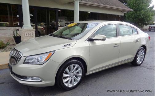 2014 Buick LaCrosse Leather