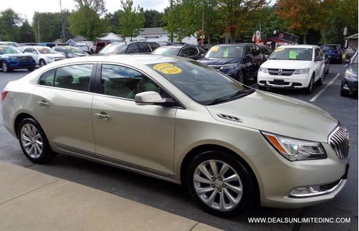 2014 Buick LaCrosse Leather