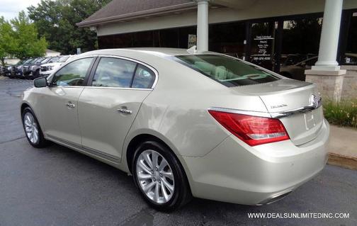 2014 Buick LaCrosse Leather