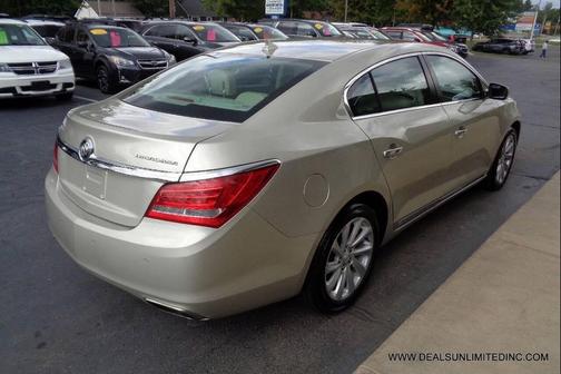 2014 Buick LaCrosse Leather