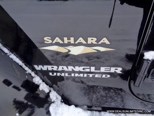 2014 Jeep Wrangler Unlimited Sahara