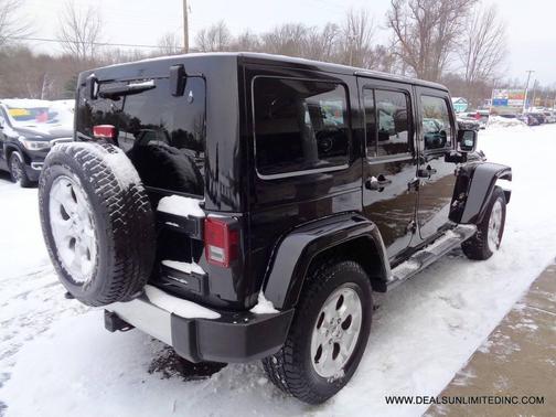 2014 Jeep Wrangler Unlimited Sahara
