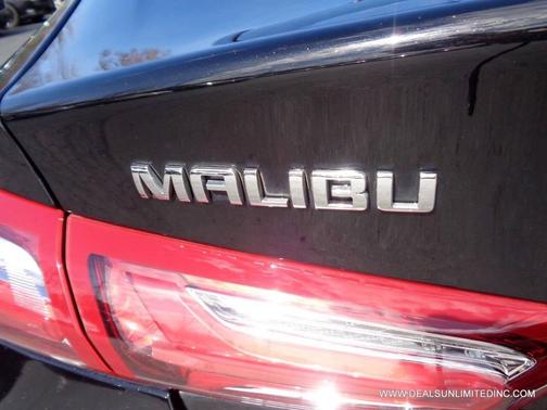 Mosaic Black Metallic 2020 Chevrolet Malibu FWD LT