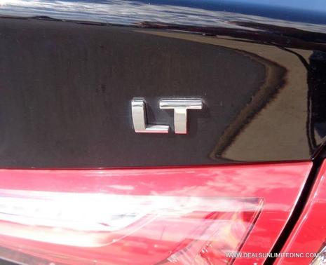 Mosaic Black Metallic 2020 Chevrolet Malibu FWD LT