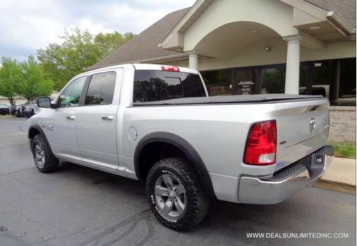 Bright Silver Metallic 2017 RAM 1500 SLT