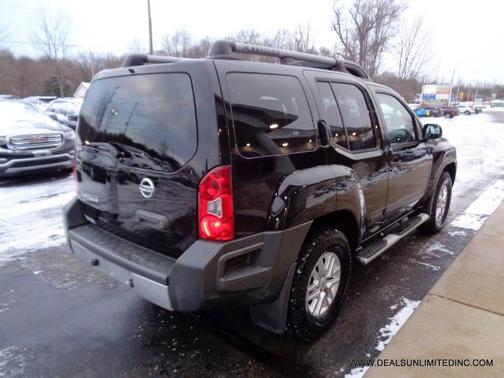 2014 Nissan Xterra S