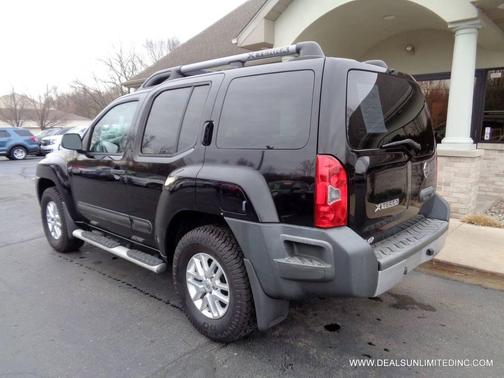 Black 2014 Nissan Xterra S