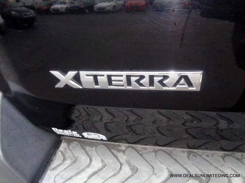 Black 2014 Nissan Xterra S