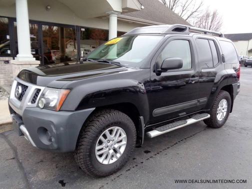 Black 2014 Nissan Xterra S