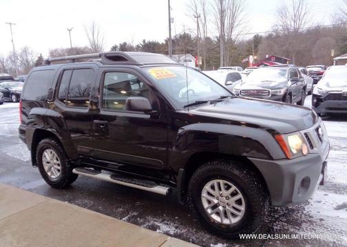 2014 Nissan Xterra S