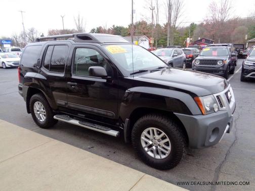Black 2014 Nissan Xterra S