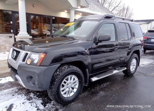 2014 Nissan Xterra S