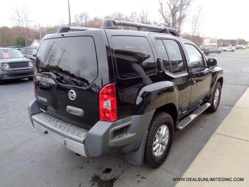 Black 2014 Nissan Xterra S