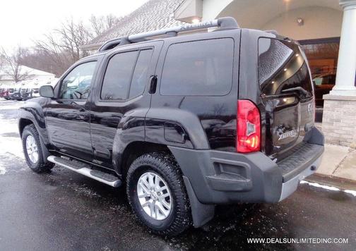 2014 Nissan Xterra S