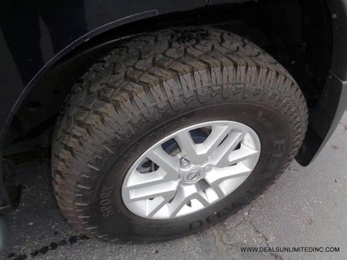 Black 2014 Nissan Xterra S