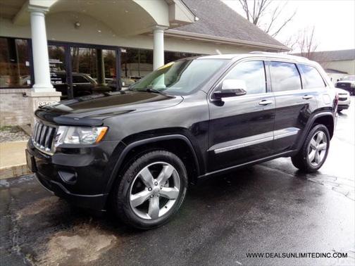 2013 Jeep Grand Cherokee Limited X
