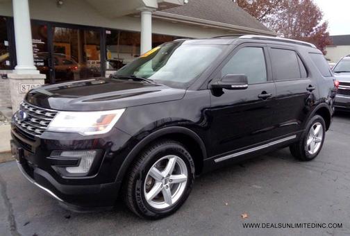 2017 Ford Explorer XLT