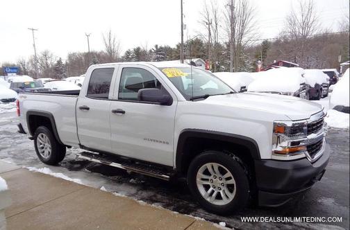 2017 Chevrolet Silverado 1500 WT