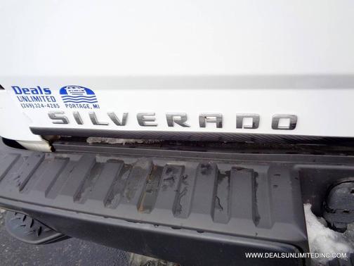 2017 Chevrolet Silverado 1500 WT