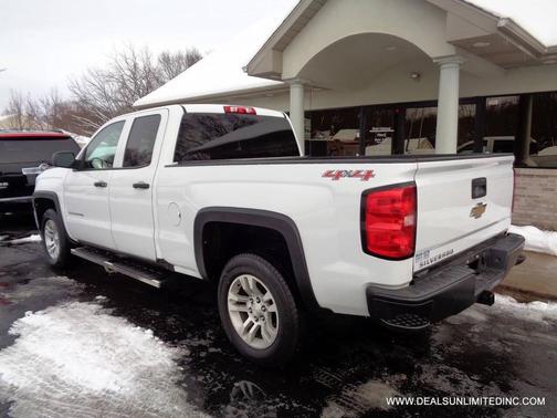 2017 Chevrolet Silverado 1500 WT