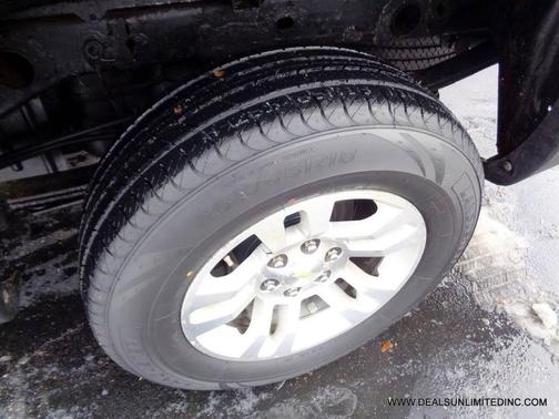 2017 Chevrolet Silverado 1500 WT