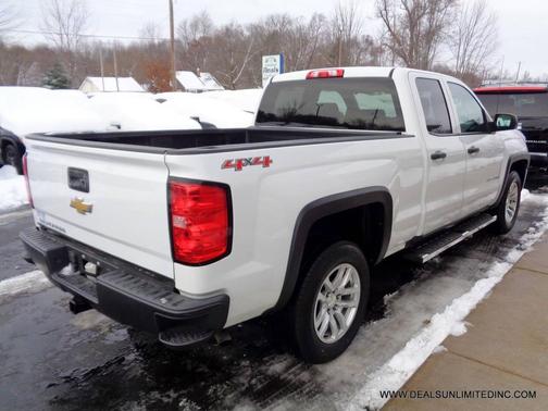 2017 Chevrolet Silverado 1500 WT