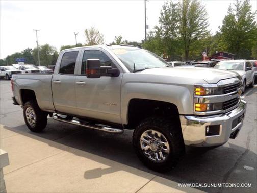 2016 Chevrolet Silverado 2500 LT