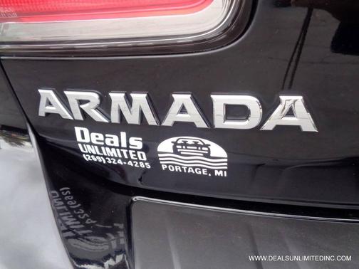 Super Black 2019 Nissan Armada Platinum