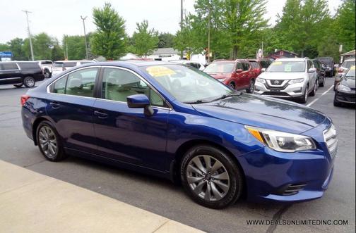 Blue 2017 Subaru Legacy Premium