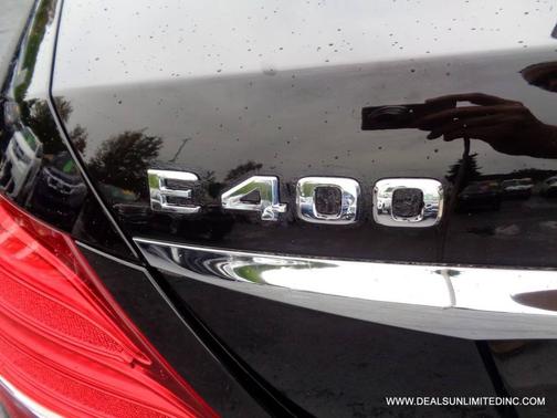 2018 Mercedes-Benz E-Class 4MATIC