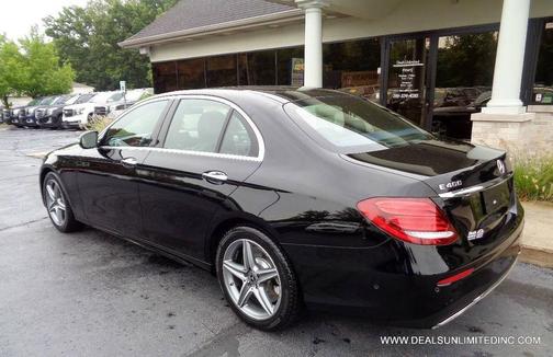 2018 Mercedes-Benz E-Class 4MATIC
