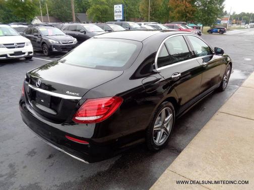 2018 Mercedes-Benz E-Class 4MATIC