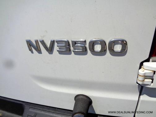 Glacier White 2021 Nissan NV Cargo NV3500 HD S V8