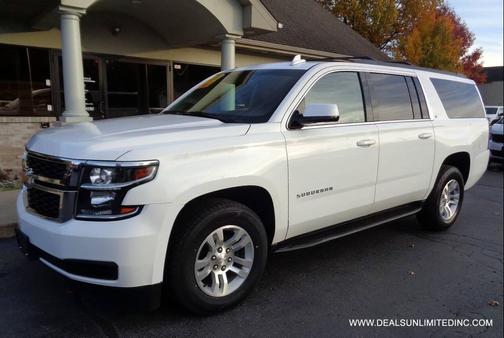 2019 Chevrolet Suburban LT