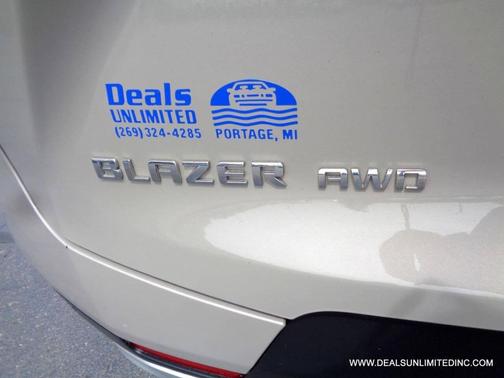 Pewter Metallic 2021 Chevrolet Blazer 2LT