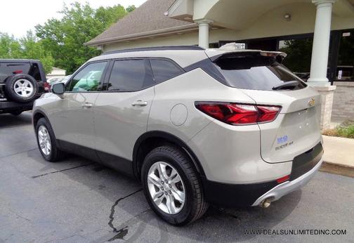 Pewter Metallic 2021 Chevrolet Blazer 2LT