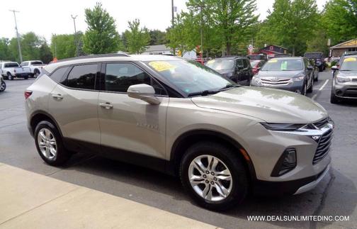 Pewter Metallic 2021 Chevrolet Blazer 2LT