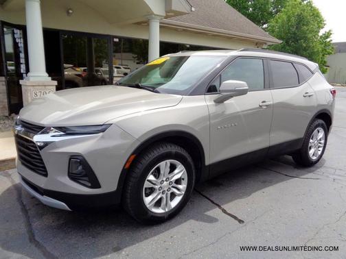 Pewter Metallic 2021 Chevrolet Blazer 2LT