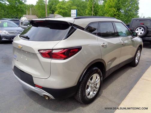 Pewter Metallic 2021 Chevrolet Blazer 2LT